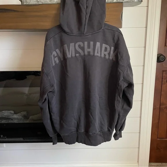 Gymshark Gray Hoodie - Picture 1 of 5